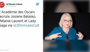 L'Académie des Oscars se féminise avec l'arrivée de Lady Gaga, Josiane Balasko ou encore Camille Cottin