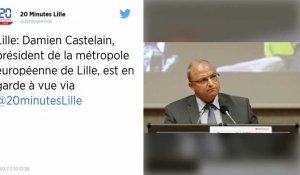 Le président de la métropole de Lille en garde à vue pour détournement de fonds publics