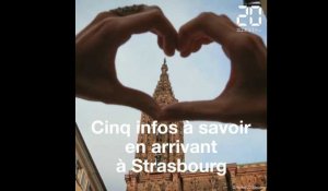 Strasbourg: Cinq infos à connaître sur la ville