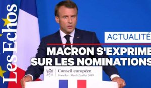 Emmanuel Macron : « Une bonne équipe pour l'Europe »