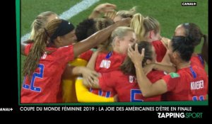 Zap Sport du 3 Juillet 2019 : Les USA en Finale !