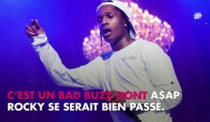 A$AP Rocky arrêté en Suède à la suite d'une violente altercation