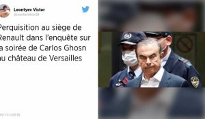 Mariage de Carlos Ghosn à Versailles : Perquisition en cours au siège de Renault