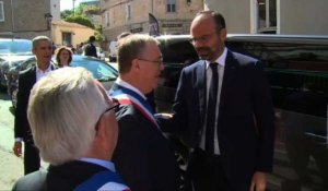 Corse: Edouard Philippe poursuit sa visite à Propriano