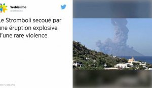 Éruption du Stromboli : Un mort et un blessé après le réveil du volcan en Italie