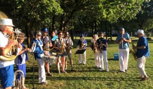 Quimper. La fanfare Zingueur's Band répète à Creac'h Gwen