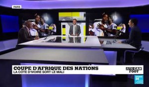 CAN-2019 : Des regrets pour le Mali éliminé par la Côte d'Ivoire en huitièmes (1-0)