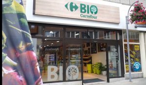 Le tout premier Carrefour BIO ouvre sa portes à Bruxelles