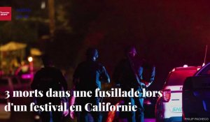 3 morts dans une fusillade lors d'un festival en Californie