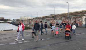 Lorient. Visite guidée du port de pêche de Keroman