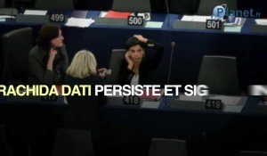 Rachida Dati ne lâche pas sa candidature aux municipales à Paris 