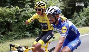 Tour de France : Michel Drucker a "adoré" Julian Alaphilippe, mais...