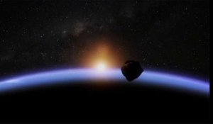 Un astéroïde a frôlé la Terre dans la nuit du 24 au 25 juillet 