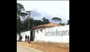 Au moins 57 détenus tués lors d'une mutinerie dans une prison Brésil