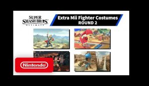 Super Smash Bros. Ultimate - Mii Fighter Costumes #2 - Nintendo Switch