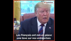 Taxe Gafa et taxe du vin français : après Bruno Le Maire, Didier Guillaume dénonce la menace de Trump