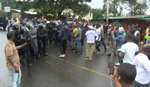 Liberia : heurts entre la police et des manifestants anti-Weah