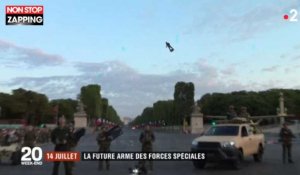 Armée française : Découvrez l'innovation prévue pour le défilé du 14 juillet (vidéo)