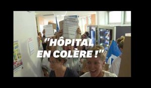 Buzyn exfiltrée d&#39;un hôpital à La Rochelle à cause de manifestants
