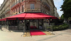 Le Fouquet's reprend ses marques sur les Champs-Elysées