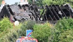 Loire-Atlantique. Quatre morts dans l'incendie d'une maison à la Chapelle-des-Marais