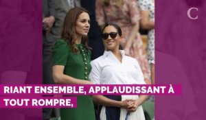 PHOTOS. Kate et Meghan en froid ? Ces signes qui montrent qu'e...