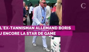PHOTOS. Wimbledon 2019 : Pippa Middleton, David Beckham, Jude Law... Les stars s...