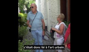 Alain Bronckart est un "greeter". Il transmet son amour pour Liège en guidant gratuitement des petits groupes à travers la ville. 