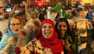 CAN-2019: l'Algérie en finale, scènes de joie à Marseille (2)