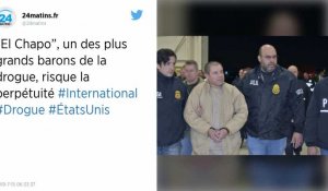 États-Unis : La condamnation à perpétuité du narcotrafiquant El Chapo est attendue mercredi