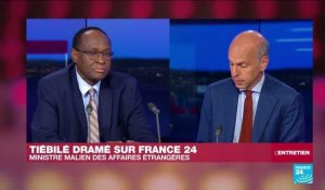Ministre des Affaires étrangères du Mali : "La principale menace est la menace terroriste"