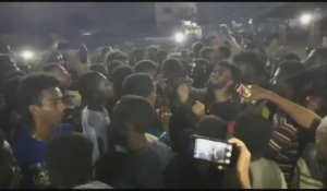 A Khartoum, les manifestants commémorent la répression du 3 juin