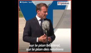 En visite officielle, Emmanuel Macron veut recréer du lien avec la Serbie