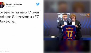 Mercato : Le FC Barcelone dévoile un numéro surprenant pour Antoine Griezmann