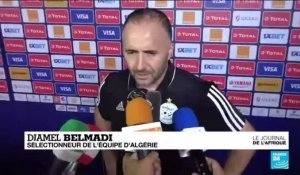 CAN-2019 : Le sélectionneur algérien Djamel Belmadi fier de ses joueurs
