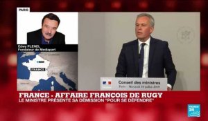 Edwy Plenel : "Nous avons mis François de Rugy face à son double discours"