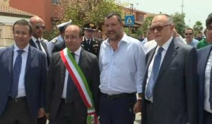 Italie: Matteo Salvini ferme l'ex-plus grand centre d'accueil de migrants