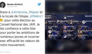 Les Jeunes avec Macron : La liste d'Ambroise Méjean l'emporte