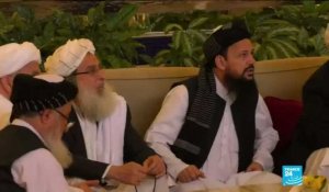 À Doha, "une première étape vers la paix" entre Talibans et responsables afghans