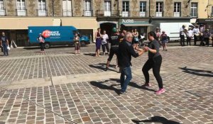 Alençon. Les folklores du monde : le groupe Nixapa ouvre le bal 