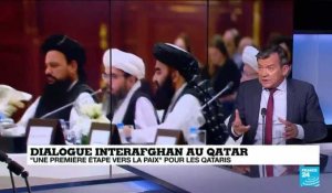 Dialogue inter-afghan au Qatar, "un petit pas important" vers la paix