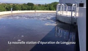 La nouvelle station d'épuration de Longueau
