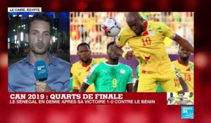 CAN-2019 : Le Sénégal en demies après sa victoire contre le Bénin (1-0)