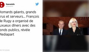 François de Rugy : Mis en cause par Mediapart, le ministre nie toute « soirée fastueuse »
