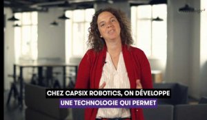Le robot Capsix va changer le rapport au travail