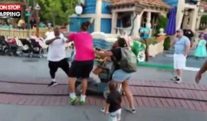 Los Angeles : Une violente bagarre éclate au sein d'une famille à Disneyland (Vidéo) 