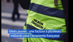 Gilets jaunes : une facture à plusieurs milliards pour l'économie française