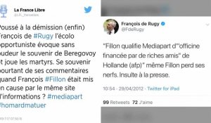 Les dernières révélations de Mediapart qui ont précipité la démission de François de Rugy