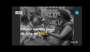 Les fêtes de Mont-de-Marsan en 1963