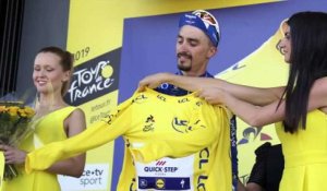 Tour de France : Julian Alaphilippe pense-t-il pouvoir garder le maillot jaune jusqu'à Paris ?